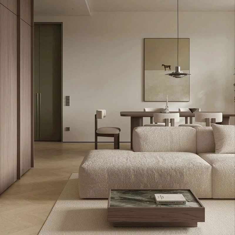Interior Design Graphic Design - เฟอร์นิเจอร์ไม้สไตล์โบราณแบบมินิมอลสั่งทำพิเศษสำหรับการออกแบบตกแต่งภายในโรงแรม อพาร์ตเมนต์ วิลล่า - รวมบริการออกแบบกราฟิก