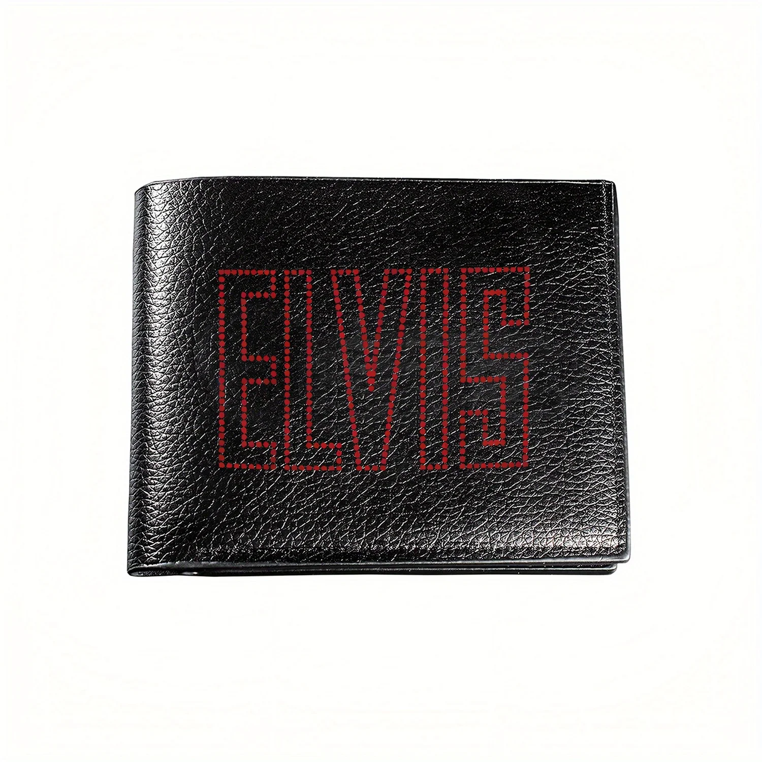 Interior Design Graphic Design - กระเป๋าสตางค์ผู้ชายลายจุด ELVIS ดีไซน์ทันสมัย เหมาะสำหรับธุรกิจและลำลอง หรูหรา เรียบง่าย