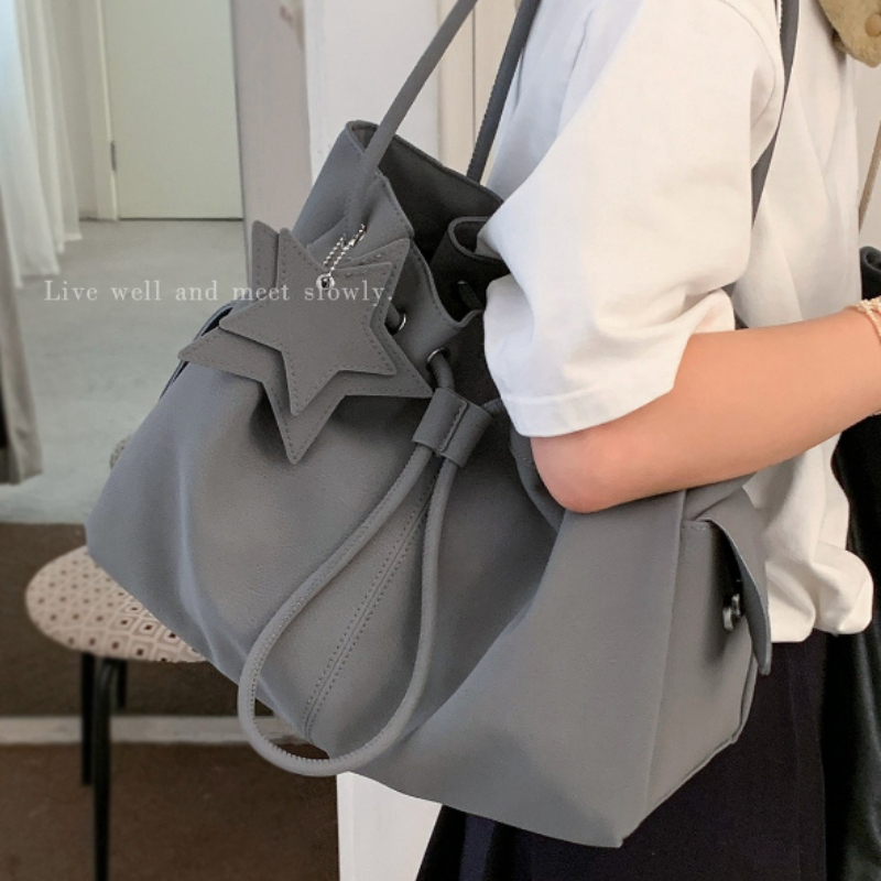 Interior Design Class - กระเป๋าใต้วงแขนความจุขนาดใหญ่ กระเป๋าโท้ทเรียบง่ายสำหรับผู้หญิง กระเป๋าสะพายไหล่ กระเป๋าช้อปปิ้งอเนกประสงค์ กระเป๋าสำหรับเด็กผู้หญิง กระเป๋าดีไซเนอร์