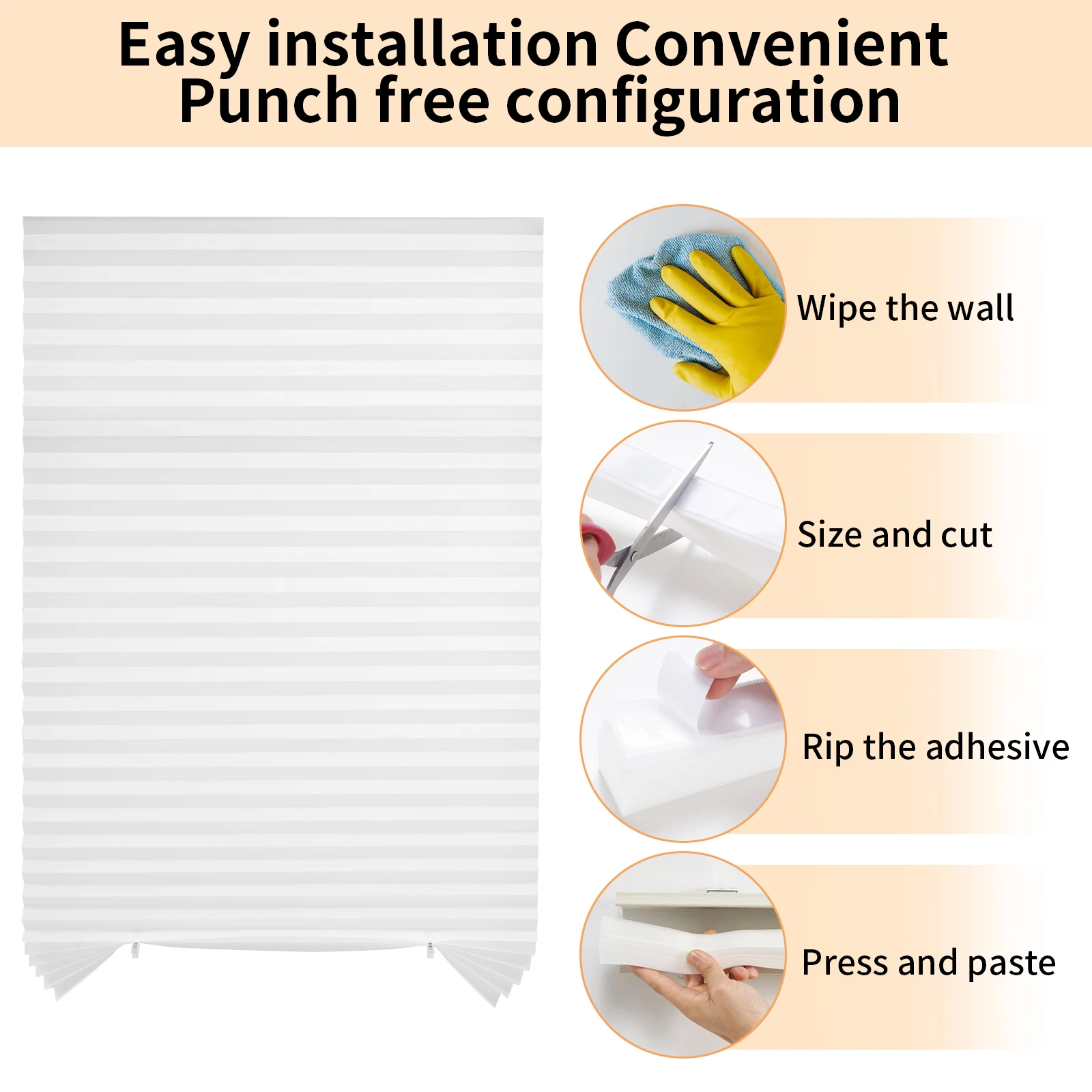 ม่านหน้าต่างแบบจีบ ม่านบังแดดแ - Linen Roller Blind บทวิจารณ์และราคา