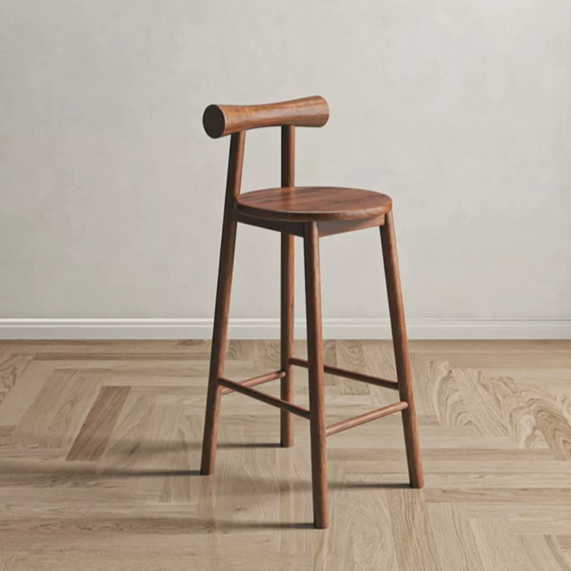 เก้าอี้บาร์วินเทจหรูหรา โครงไม - Interior Design Vintage Modern บทวิจารณ์และราคา