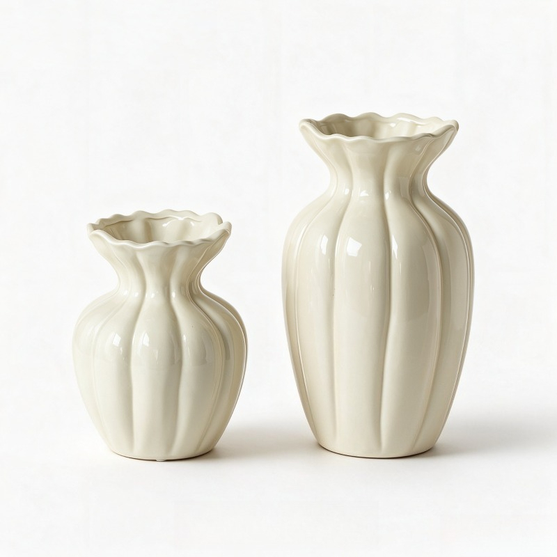 แจกันเซรามิกสไตล์ฝรั่งเศสย้อนย - Interior Design Vintage Modern บทวิจารณ์และราคา