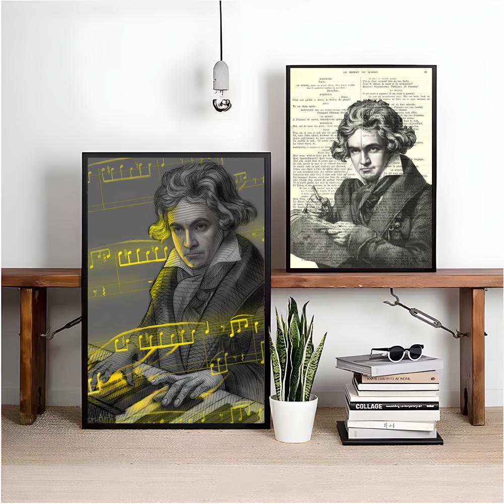 โปสเตอร์เพลงคลาสสิกเอ็ม-โมซาร์ - Interior Design With Wallpaper บทวิจารณ์และราคา