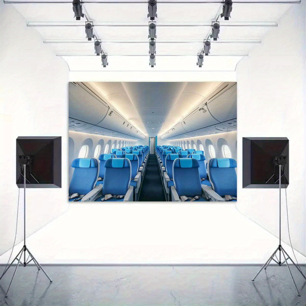 ฉากหลังงานปาร์ตี้ในห้องโดยสารเ - Interior Design Years Of School บทวิจารณ์และราคา