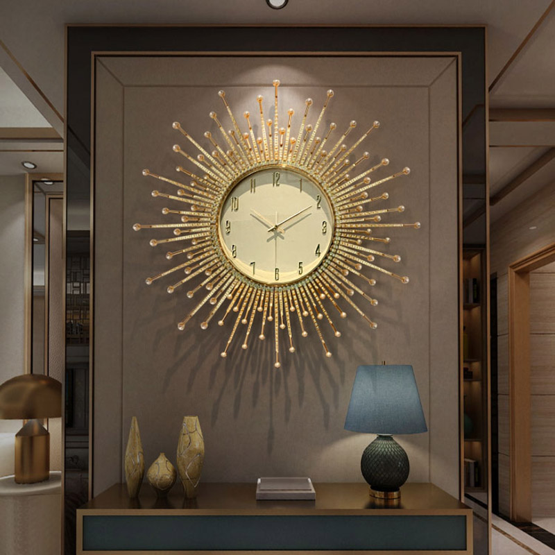 นาฬิกาติดผนังดีไซน์สวยงามสไตล์ - Interior Design Vintage Modern บทวิจารณ์และราคา