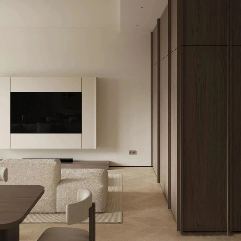 เฟอร์นิเจอร์ไม้สไตล์โบราณแบบมิ - Interior Design Graphic Design บทวิจารณ์และราคา