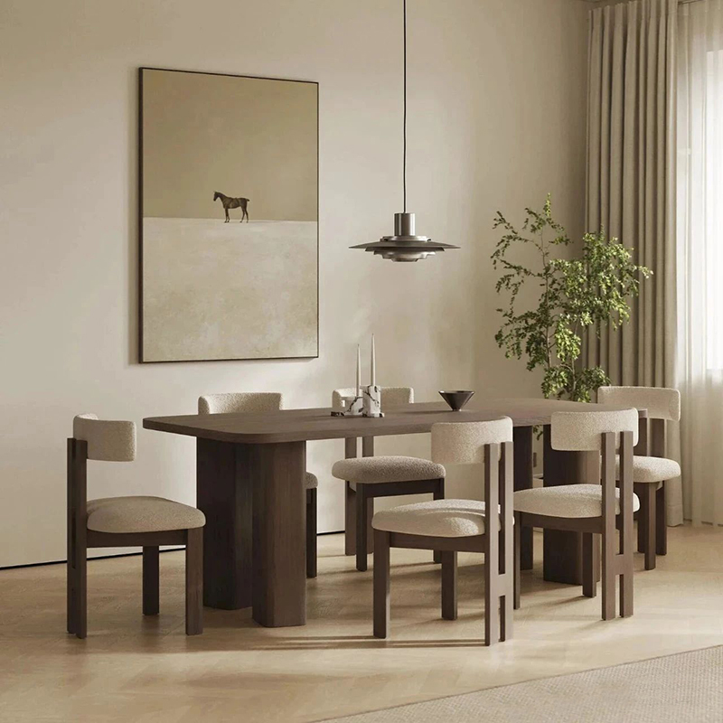 เฟอร์นิเจอร์ไม้สไตล์โบราณแบบมิ - Interior Design Graphic Design บทวิจารณ์และราคา