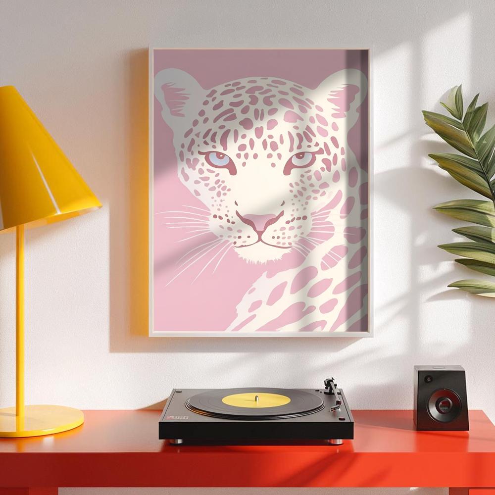 โปสเตอร์ตกแต่งลายสีชมพู สติ๊กเ - Interior Design With Wallpaper บทวิจารณ์และราคา