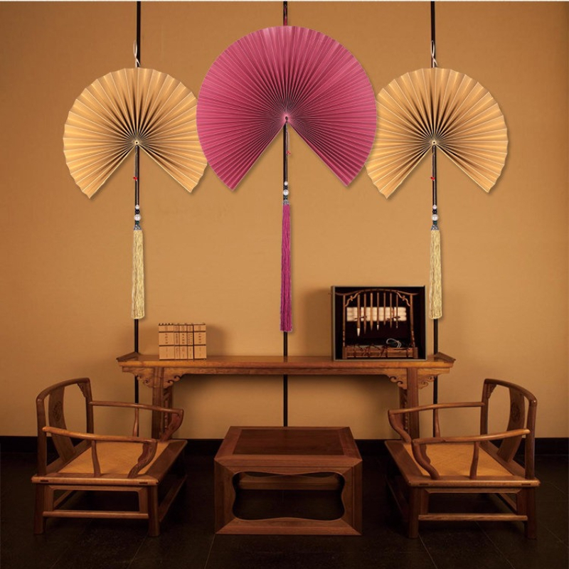 พัดลมตกแต่งสไตล์จีนขนาด 40/60/ - Interior Design With Wallpaper บทวิจารณ์และราคา