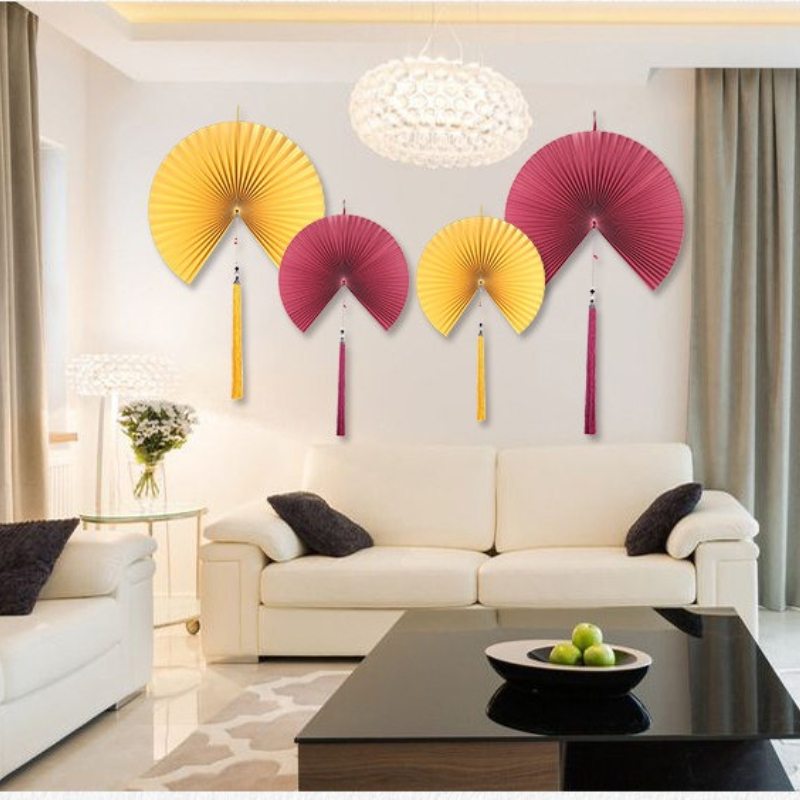 พัดลมตกแต่งสไตล์จีนขนาด 40/60/ - Interior Design With Wallpaper บทวิจารณ์และราคา