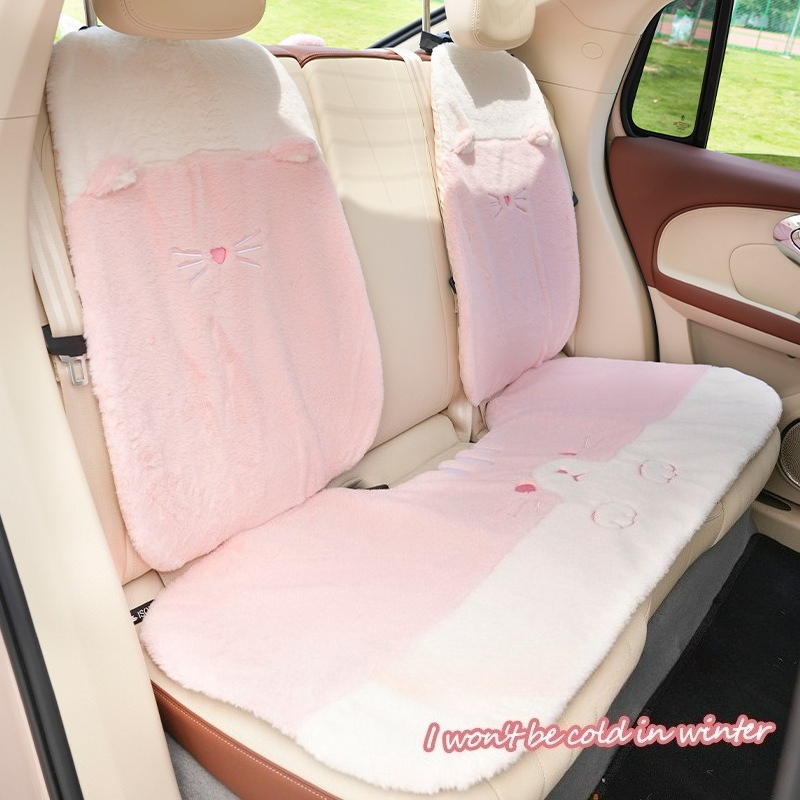 เบาะรองนั่งรถยนต์ลายการ์ตูน ขน - Interior Design Warm บทวิจารณ์และราคา