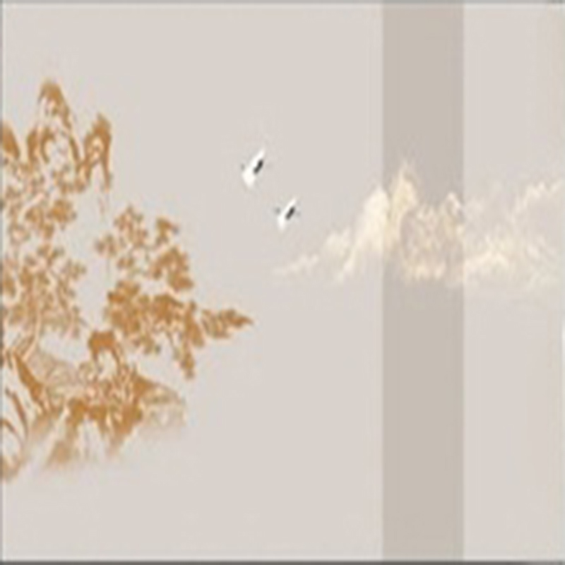 Elegant จีนมือวาด Pine & Crane - Interior Design With Wallpaper บทวิจารณ์และราคา
