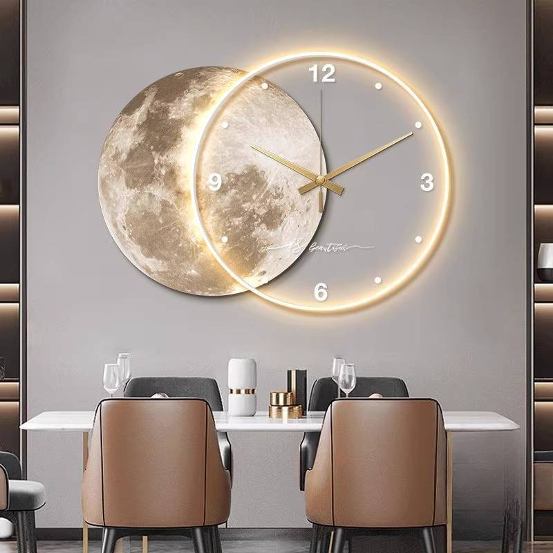นาฬิกาแขวนผนังวินเทจสุดหรู สไต - Interior Design Vintage Modern บทวิจารณ์และราคา