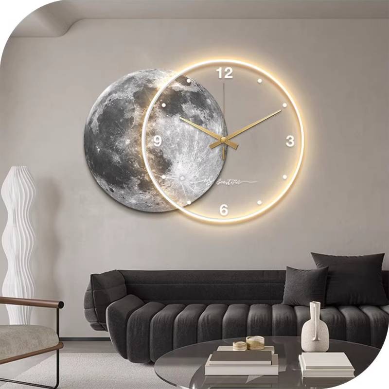 นาฬิกาแขวนผนังวินเทจสุดหรู สไต - Interior Design Vintage Modern บทวิจารณ์และราคา