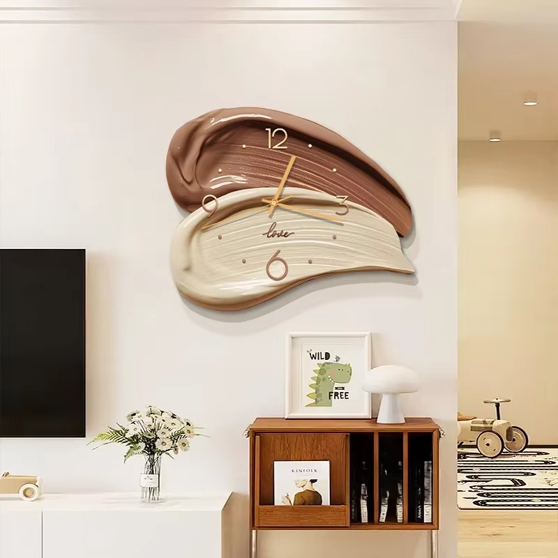 นาฬิกาแขวนผนังสไตล์วินเทจ ดีไซ - Interior Design Vintage Modern บทวิจารณ์และราคา