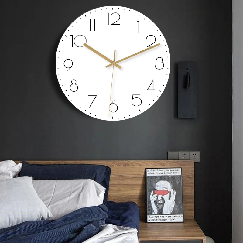 นาฬิกาแขวนผนังสไตล์วินเทจเกาหล - Interior Design Vintage Modern บทวิจารณ์และราคา