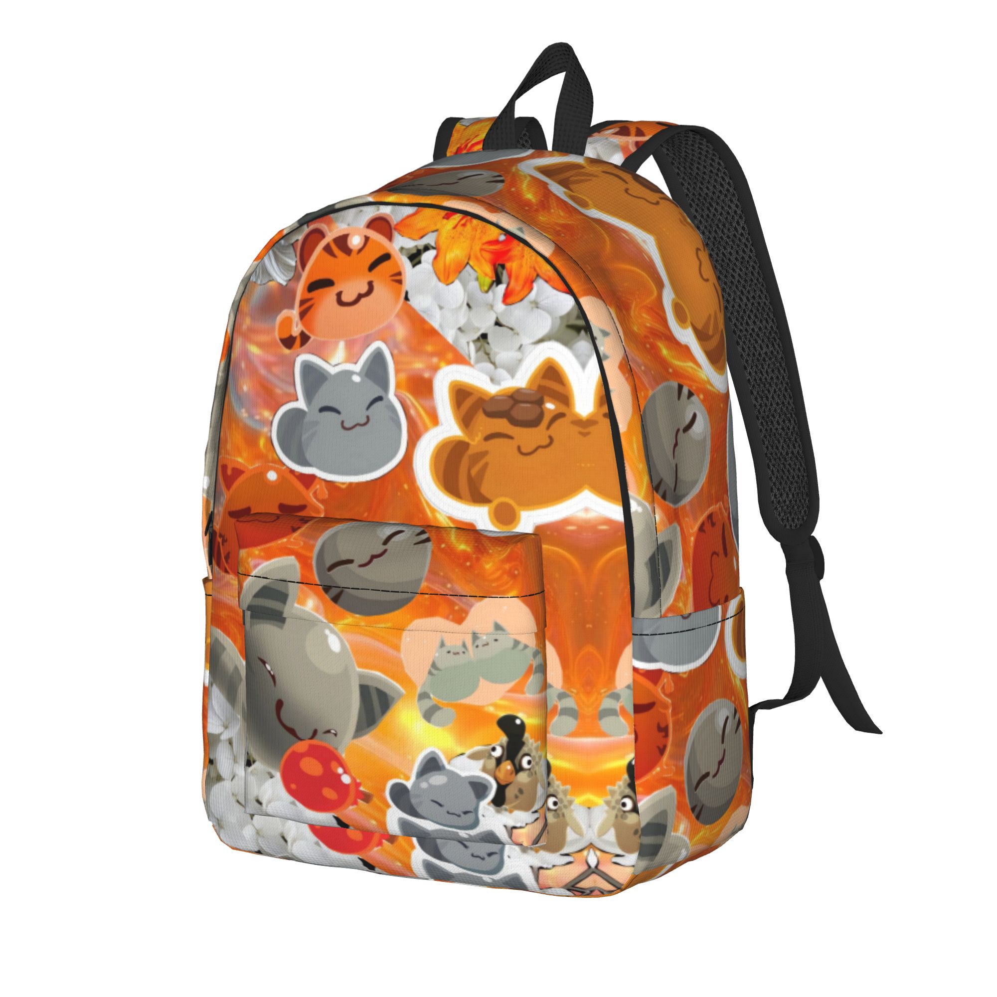 กระเป๋าเป้สะพายหลังสีส้มอุ่นสไ - Interior Design Warm บทวิจารณ์และราคา