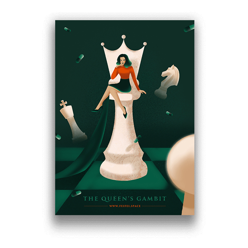 Queen's Gambit กระดาษเคลือบสีข - Interior Design With Wallpaper บทวิจารณ์และราคา