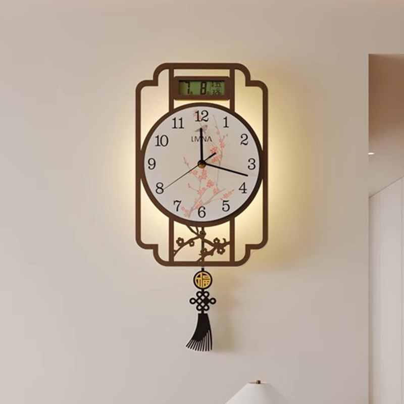 นาฬิกาแขวนผนังดิจิตอลสุดหรู สำ - Interior Design Vintage Modern บทวิจารณ์และราคา