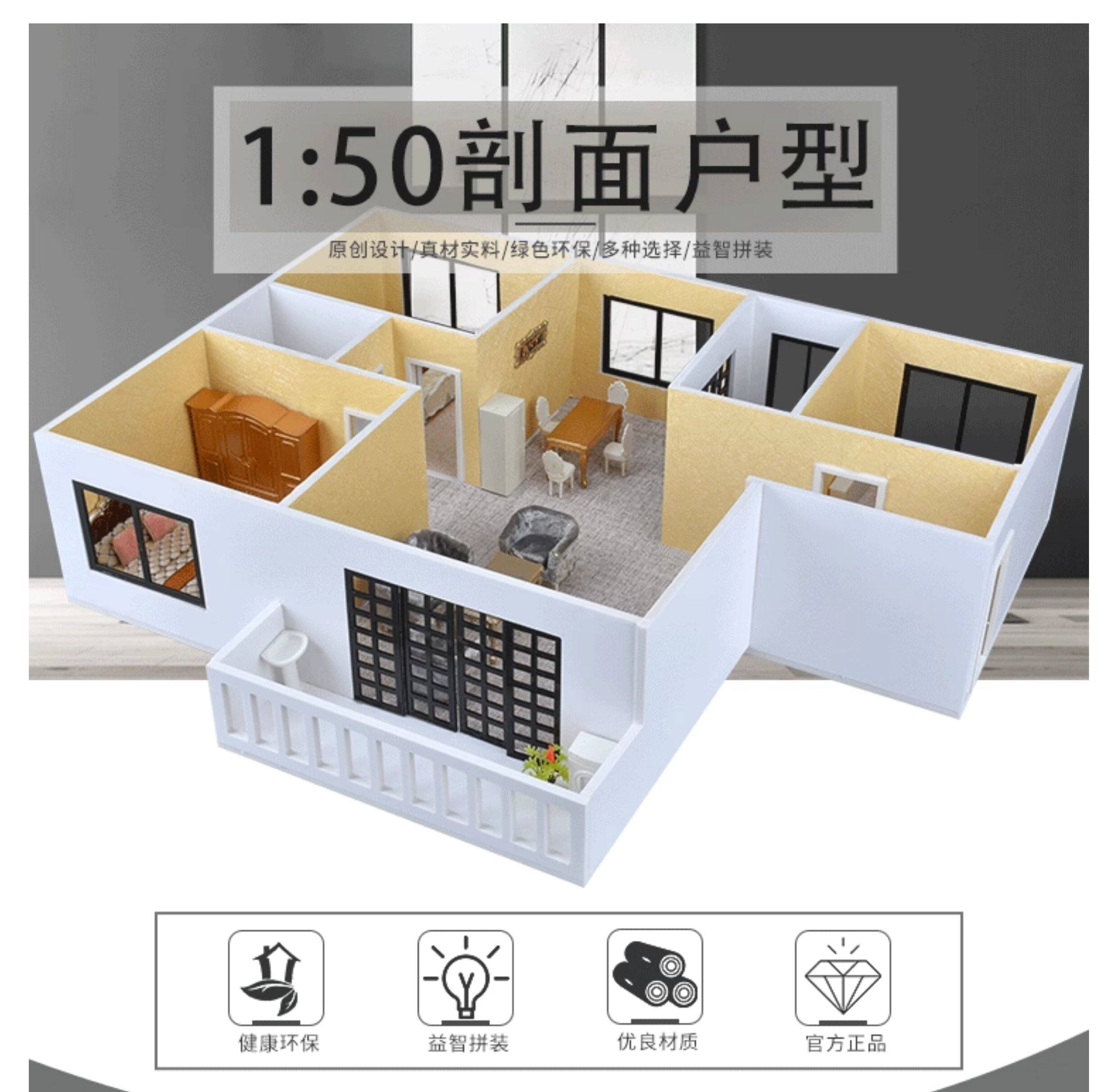 ชุดแบบจำลองตกแต่งภายในไดโอรามา - Interior Design Co บทวิจารณ์และราคา
