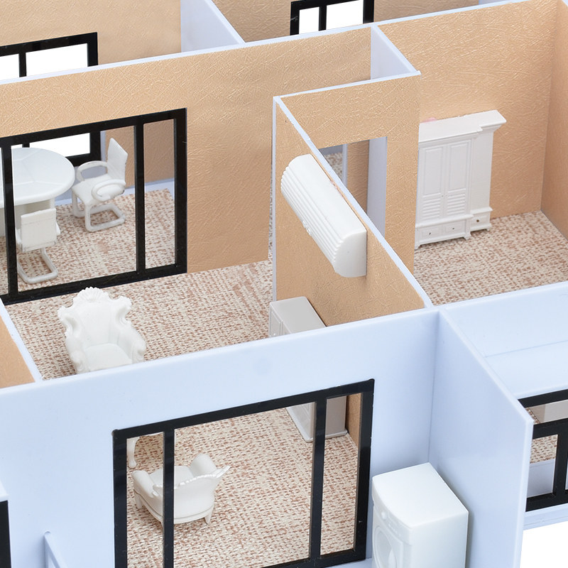 ชุดแบบจำลองตกแต่งภายในไดโอรามา - Interior Design Co บทวิจารณ์และราคา