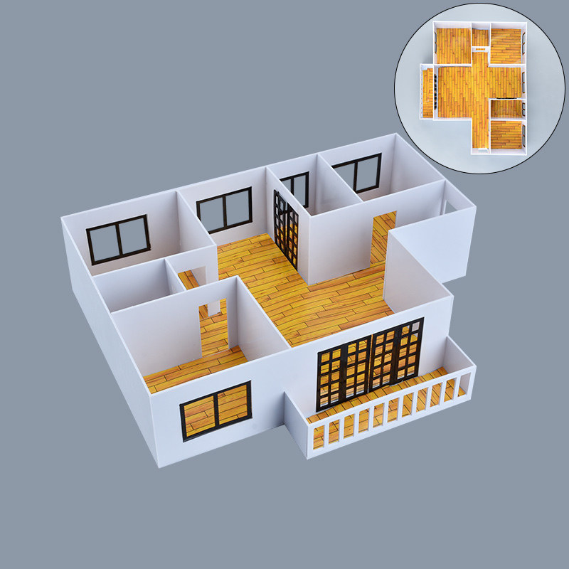 ชุดแบบจำลองตกแต่งภายในไดโอรามา - Interior Design Co บทวิจารณ์และราคา