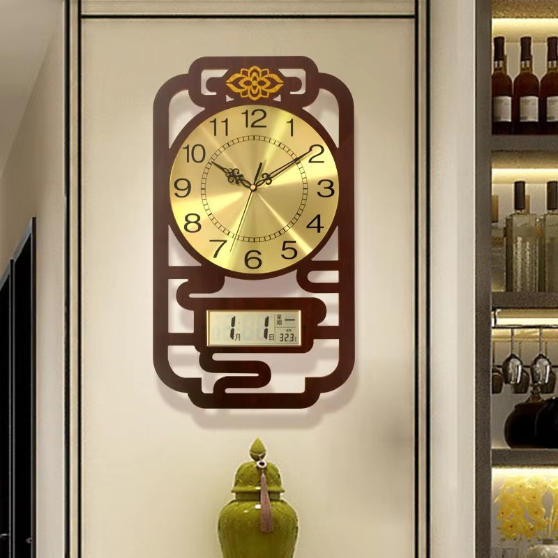 นาฬิกาแขวนผนังแบบกวาดเวลา ดีไซ - Interior Design Vintage Modern บทวิจารณ์และราคา