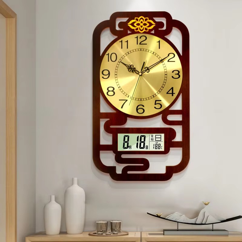 นาฬิกาแขวนผนังแบบกวาดเวลา ดีไซ - Interior Design Vintage Modern บทวิจารณ์และราคา