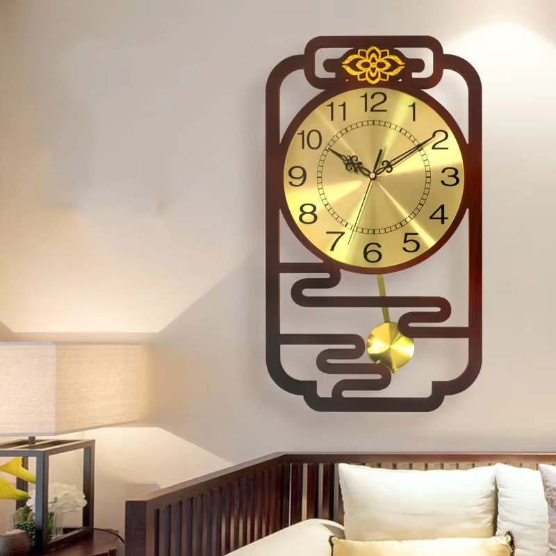นาฬิกาแขวนผนังแบบกวาดเวลา ดีไซ - Interior Design Vintage Modern บทวิจารณ์และราคา