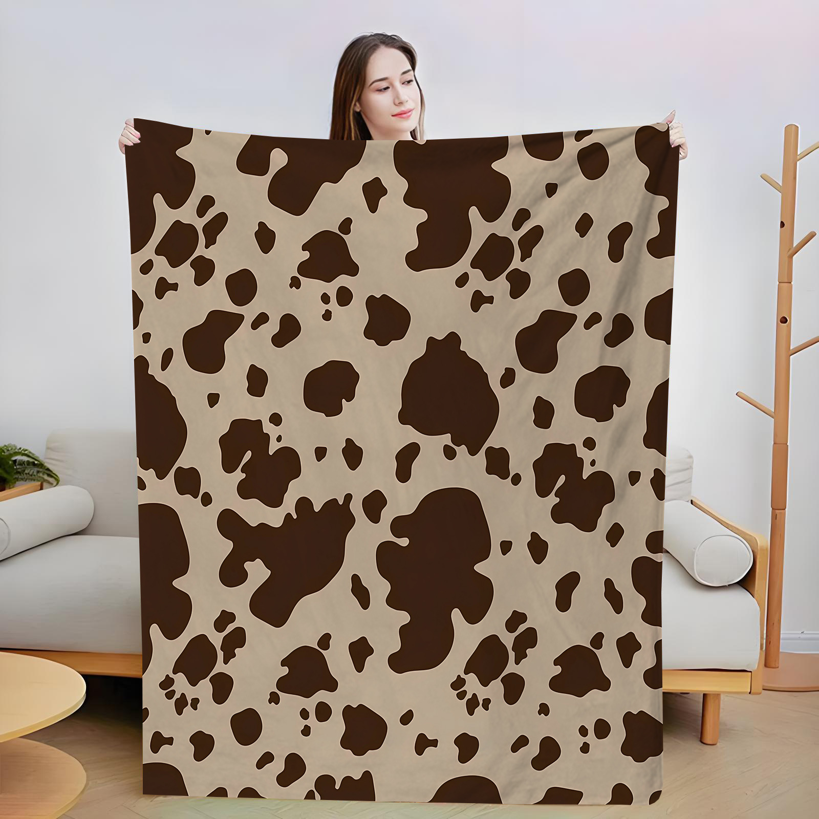 ผ้าห่มลายเสือดาวสไตล์แฟชั่นสุด - Interior Design Warm บทวิจารณ์และราคา