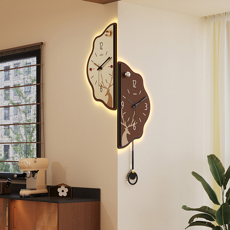 นาฬิกาแขวนผนังดีไซน์สวยงาม สไต - Interior Design Vintage Modern บทวิจารณ์และราคา
