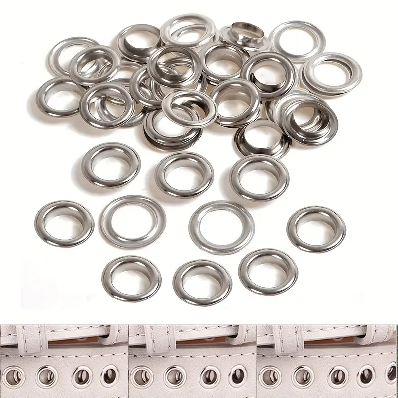 86 ชิ้น ตาไก่ขนาด 6 มม. สำหรับ - Linen Curtain Eyelet บทวิจารณ์และราคา