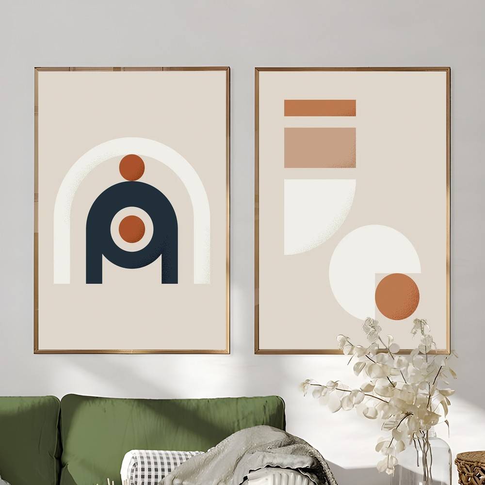 Warm Line สีออกแบบโปสเตอร์ Sti - Interior Design Warm บทวิจารณ์และราคา