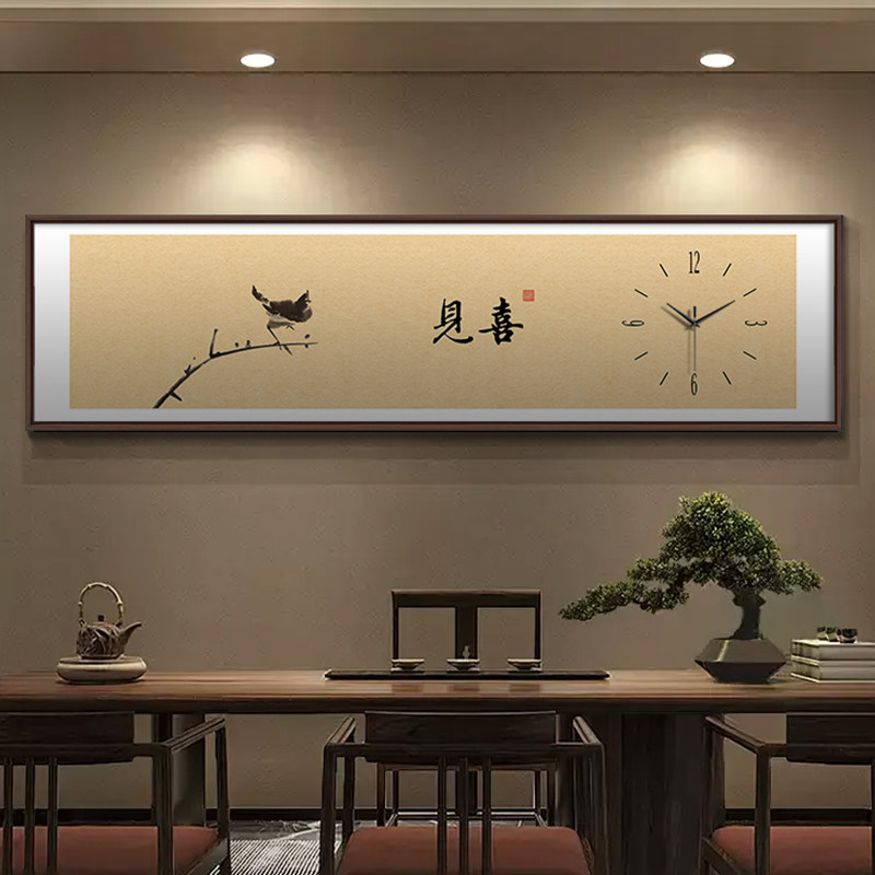 นาฬิกาวินเทจขนาดใหญ่ติดผนัง ศิ - Interior Design Vintage Modern บทวิจารณ์และราคา
