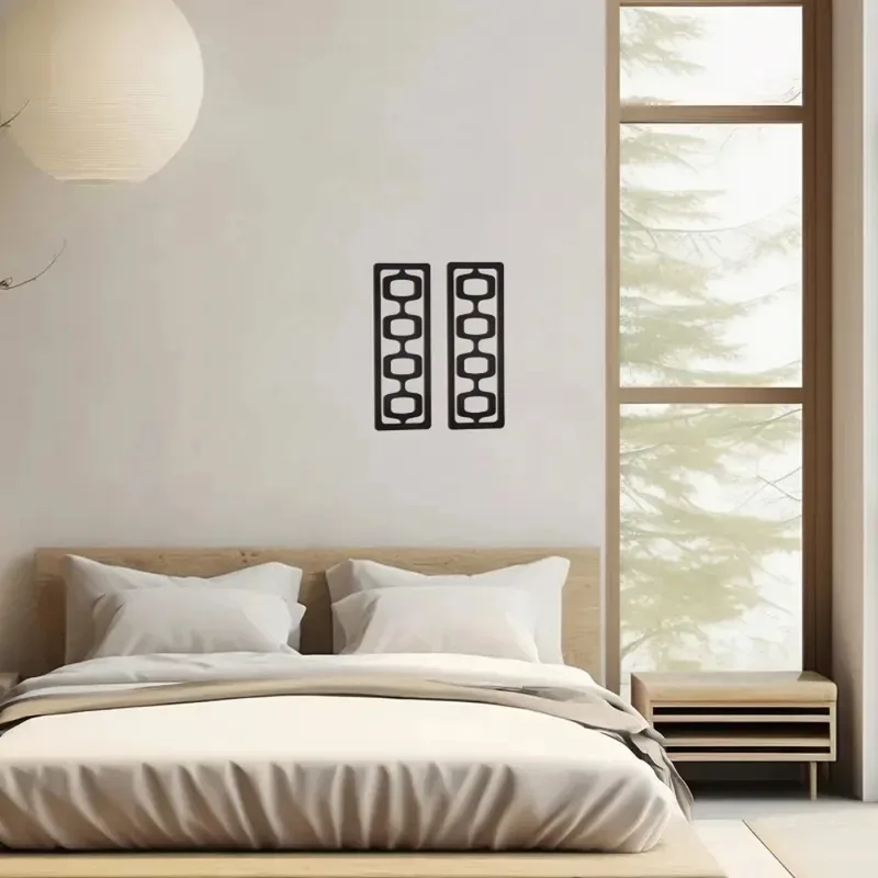 งานศิลปะติดผนังไม้สไตล์วินเทจย - Interior Design Warm บทวิจารณ์และราคา