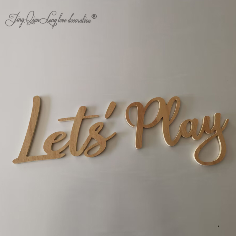 Let's PLAY ป้ายผนัง - ตกแต่งห้ - Interior Design Years Of School บทวิจารณ์และราคา