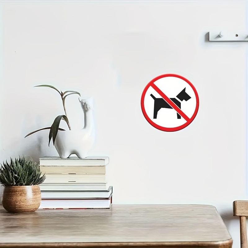 ห้ามนำสุนัขเข้าไปในป้ายไม้ รูป - Interior Design Years Of School บทวิจารณ์และราคา