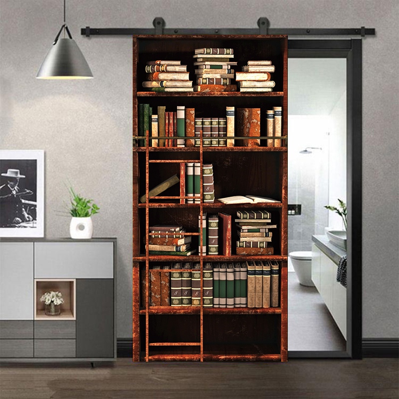 สติ๊กเกอร์ติดประตูตกแต่งภายในบ - Interior Design With Wallpaper บทวิจารณ์และราคา