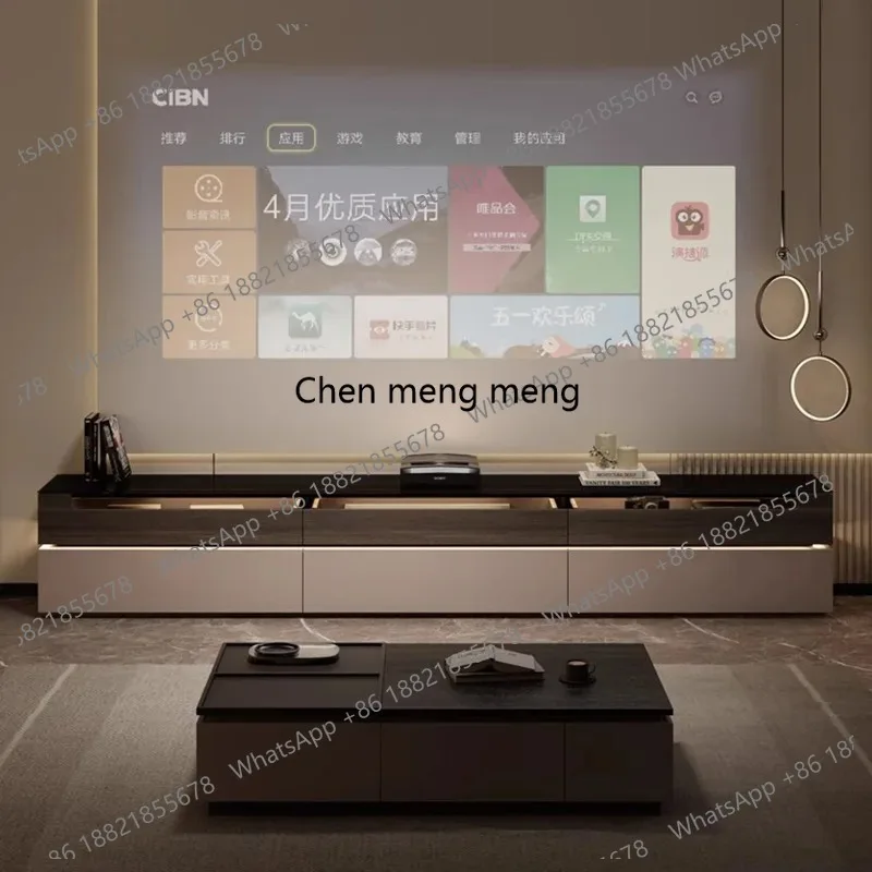 แฟชั่นทันสมัย โต๊ะวางทีวี ภาพย - Interior Design Vintage Modern บทวิจารณ์และราคา
