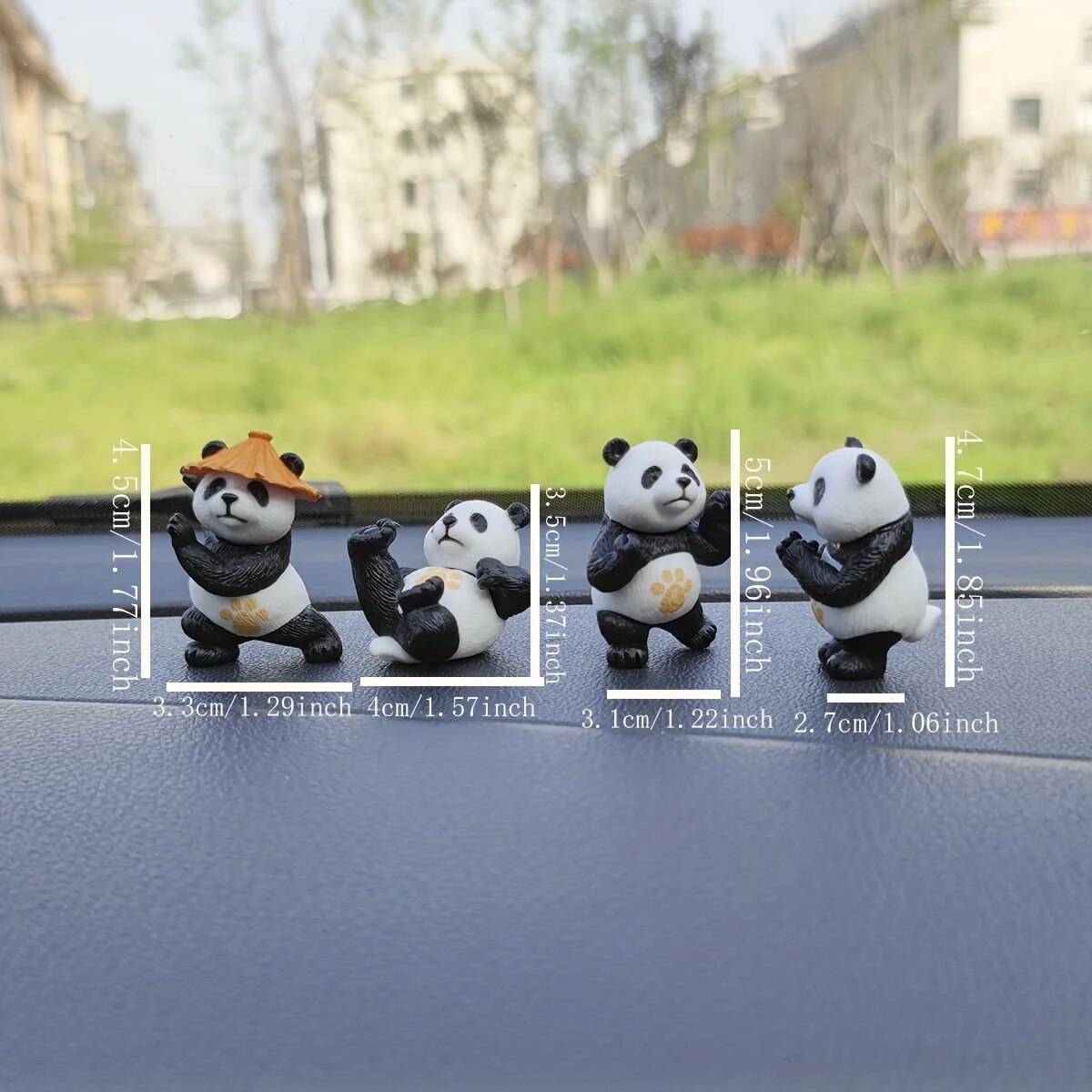 4 ชิ้น/เซ็ต Panda Design เครื่ - Interior Design Co บทวิจารณ์และราคา