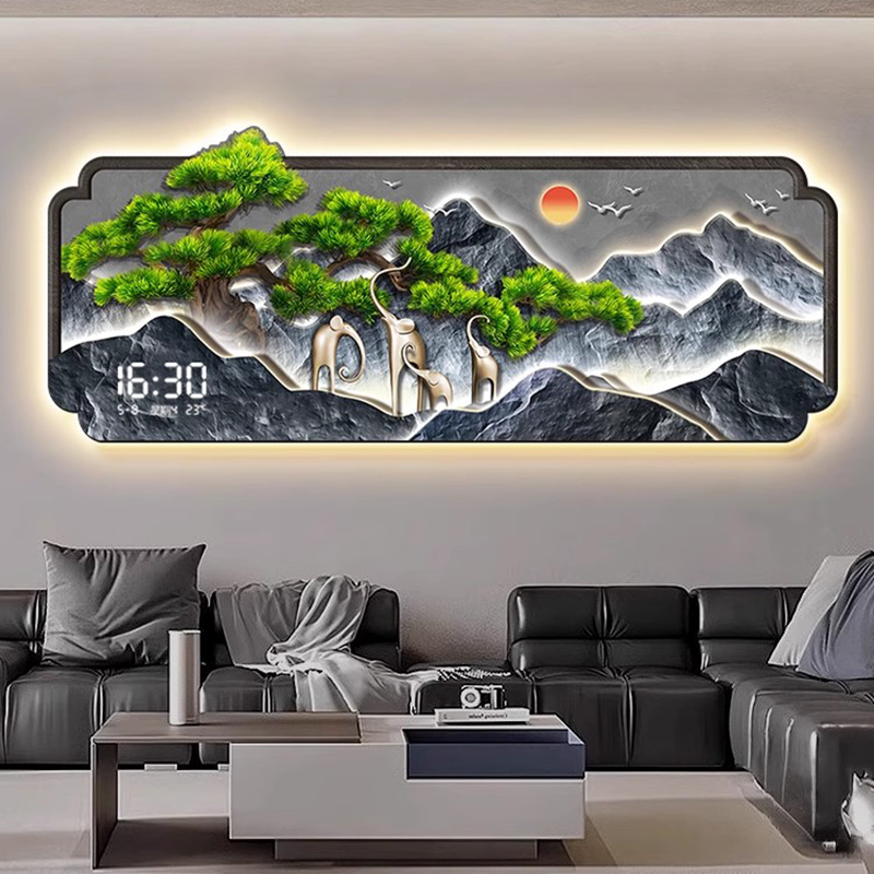 นาฬิกาแขวนผนังดีไซน์หรูหราทันส - Interior Design Vintage Modern บทวิจารณ์และราคา