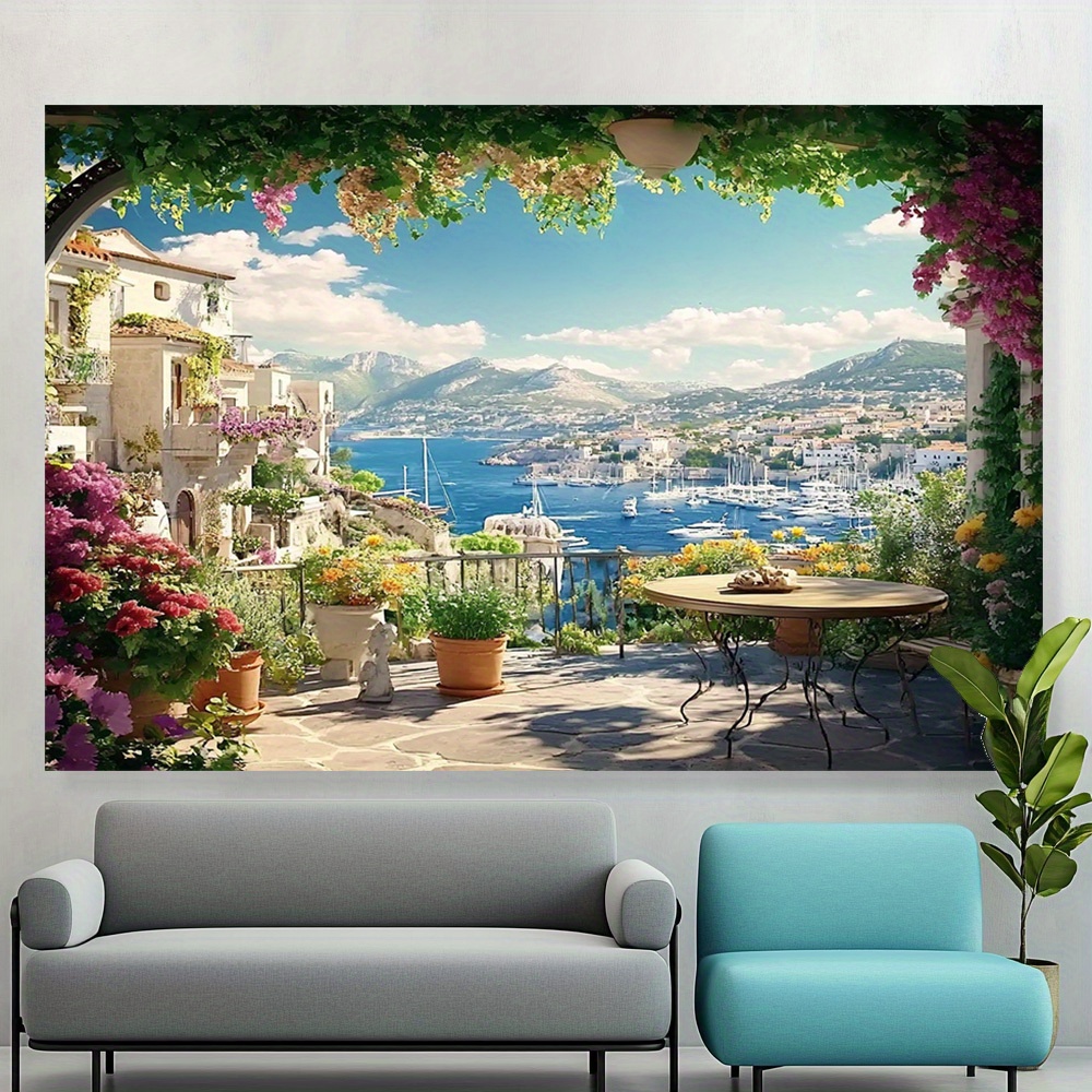 ผลงานสองมิติที่ถ่ายทอดภาพสวนใน - Interior Design Years Of School บทวิจารณ์และราคา