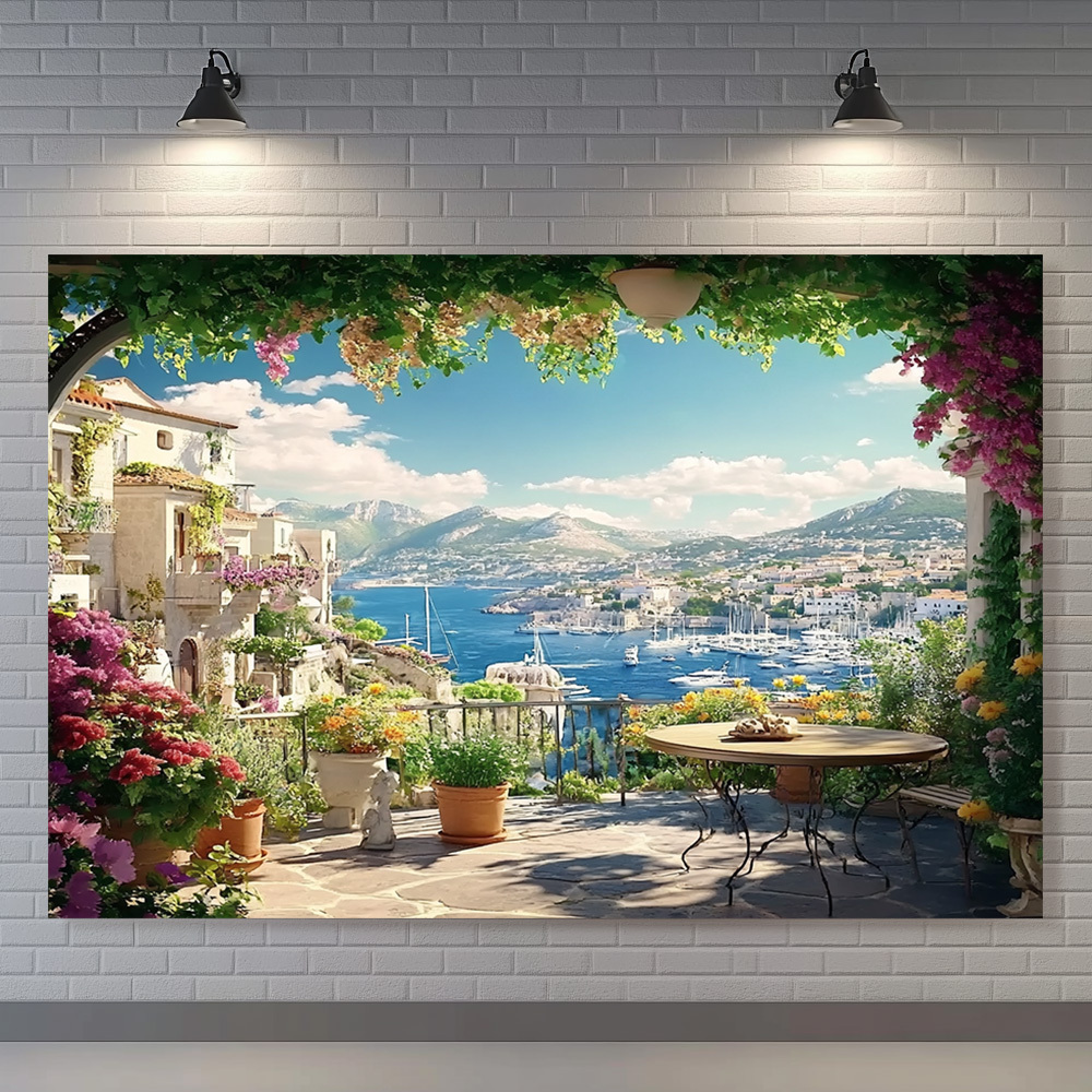 ผลงานสองมิติที่ถ่ายทอดภาพสวนใน - Interior Design Years Of School บทวิจารณ์และราคา