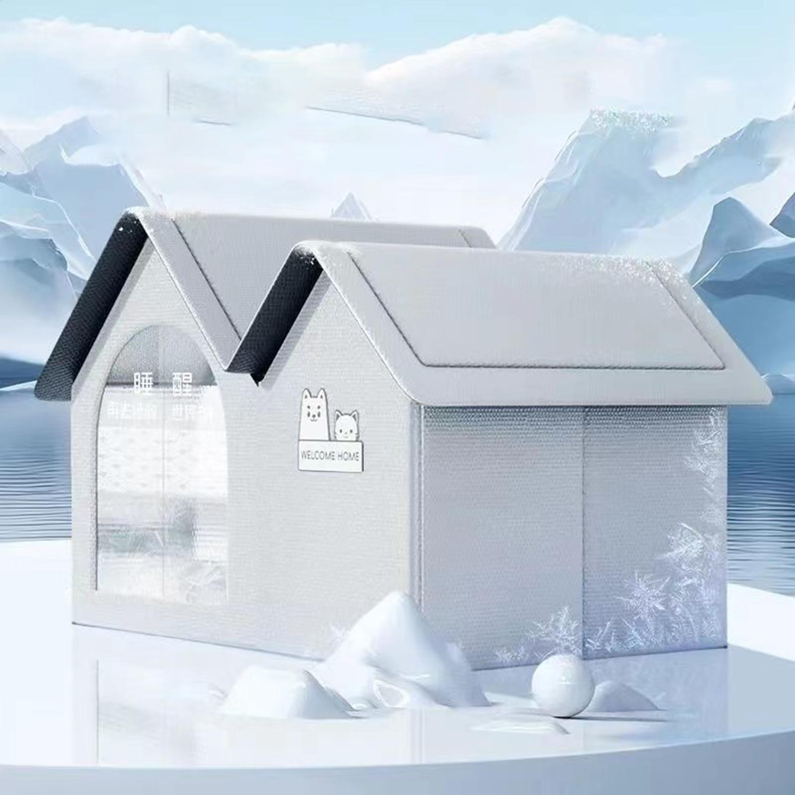 บ้านเย็นสำหรับสัตว์เลี้ยงแบบพั - Interior Design Co บทวิจารณ์และราคา