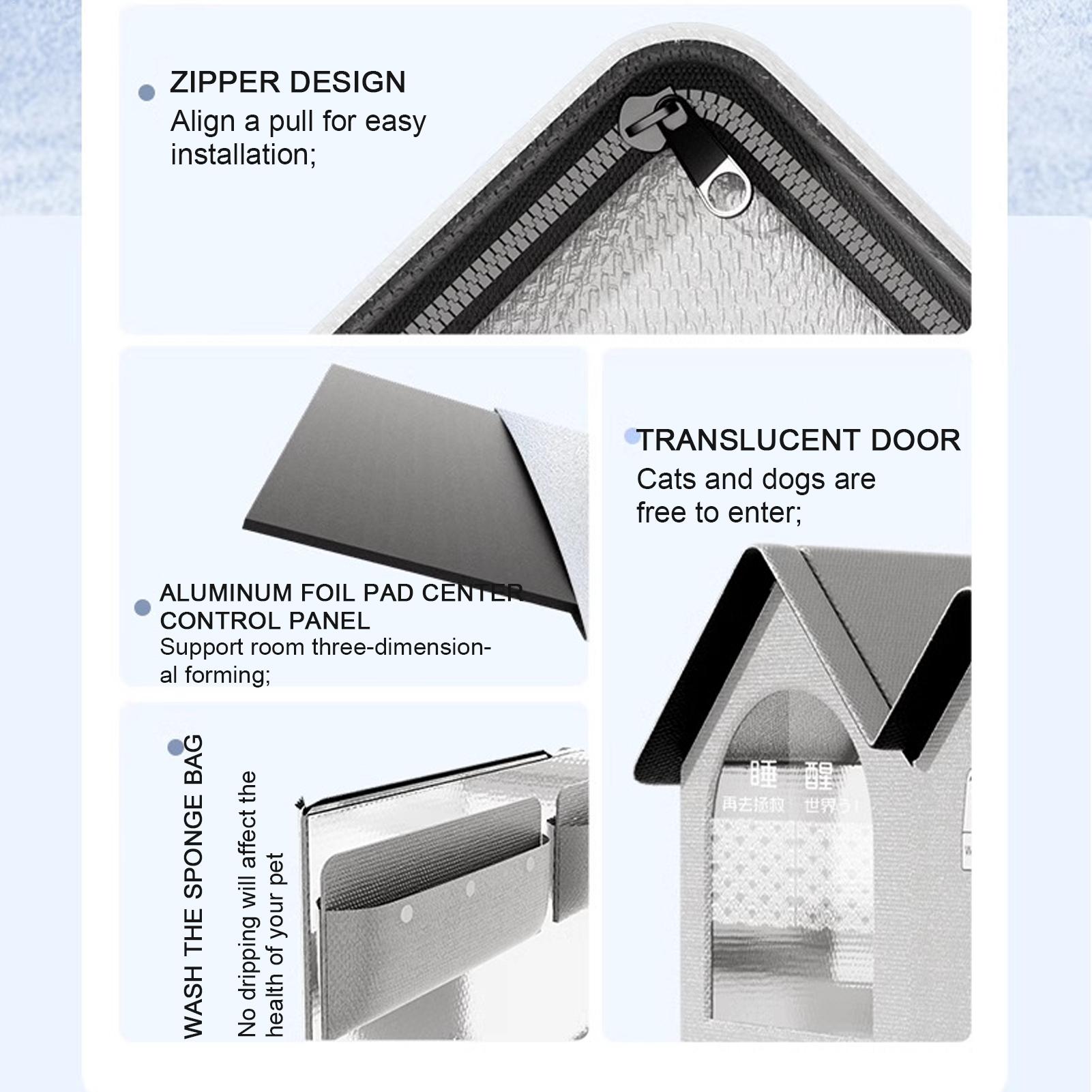 บ้านเย็นสำหรับสัตว์เลี้ยงแบบพั - Interior Design Co บทวิจารณ์และราคา