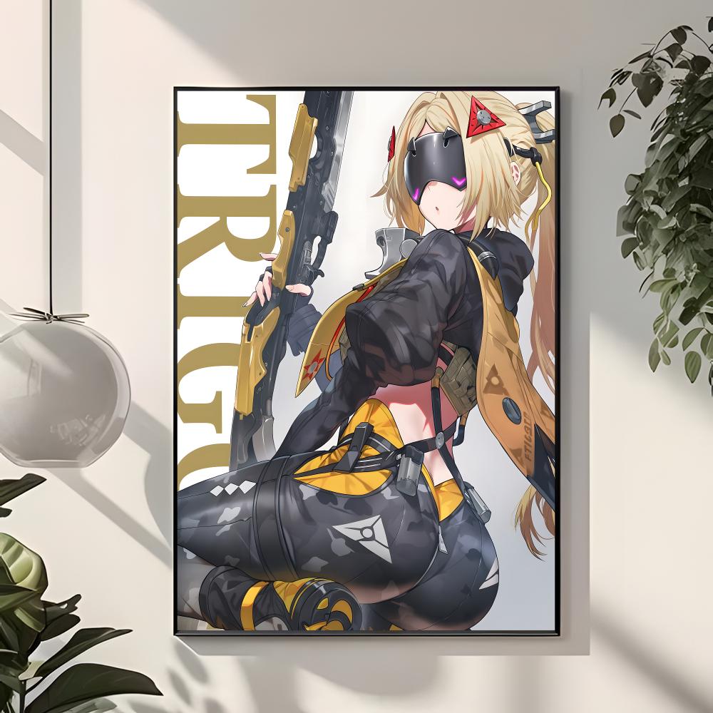 โปสเตอร์ Sharp Attacker Trigge - Interior Design With Wallpaper บทวิจารณ์และราคา