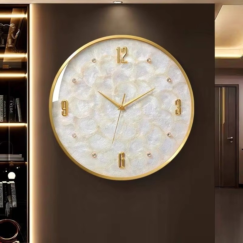 นาฬิกาแขวนผนังสไตล์วินเทจหรูหร - Interior Design Vintage Modern บทวิจารณ์และราคา