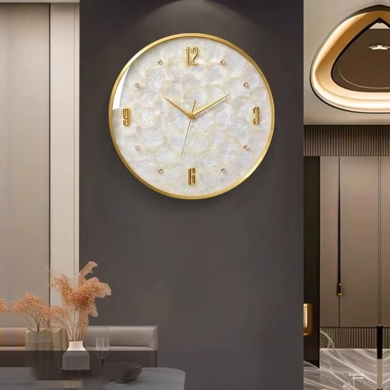 นาฬิกาแขวนผนังสไตล์วินเทจหรูหร - Interior Design Vintage Modern บทวิจารณ์และราคา