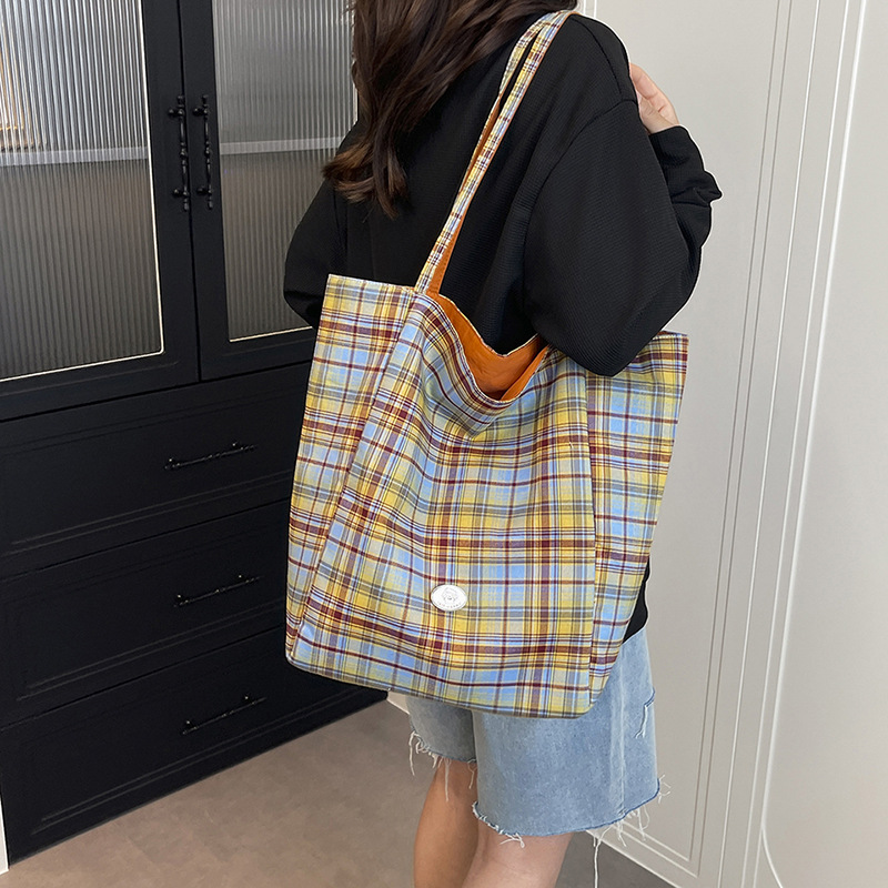 ลายสก๊อตกระเป๋าผู้หญิงไหล่กระเ - Interior Design Class บทวิจารณ์และราคา