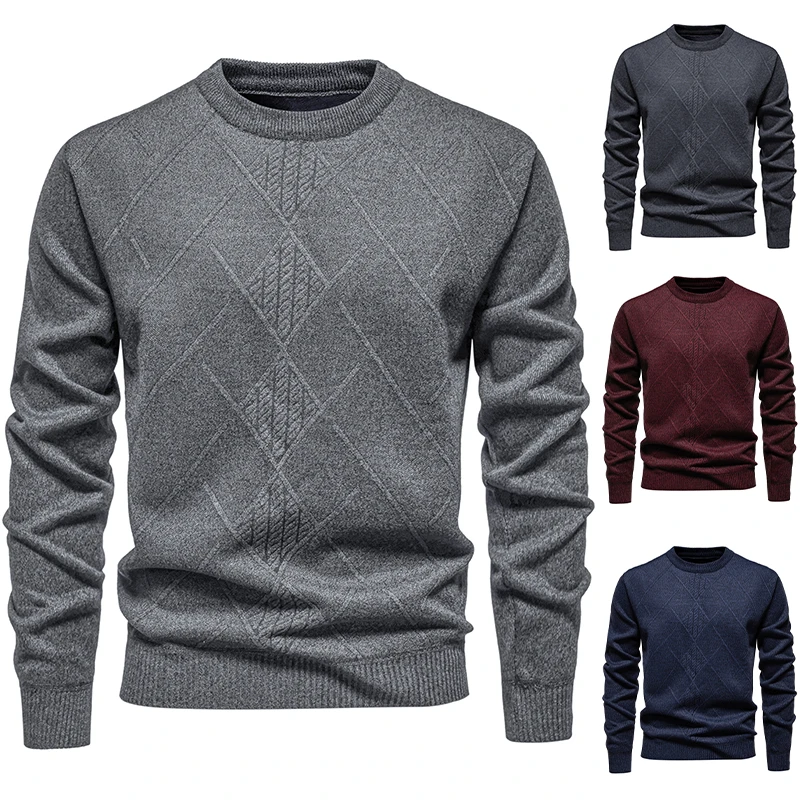 เสื้อสเวตเตอร์ผู้ชายคอวี ผ้าหน - Interior Design Warm บทวิจารณ์และราคา